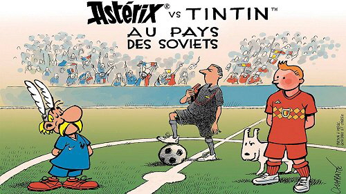 Asterix in Russland 2018