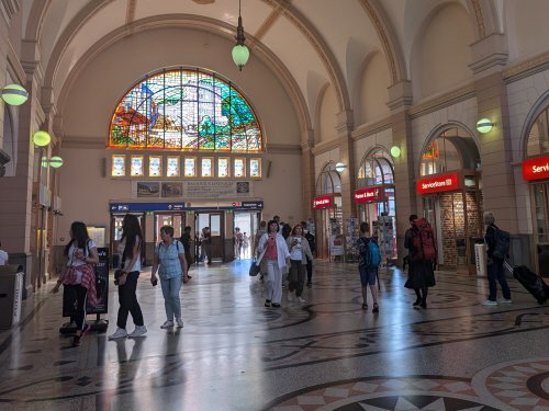 Jul24 Bahnhof Eisenach